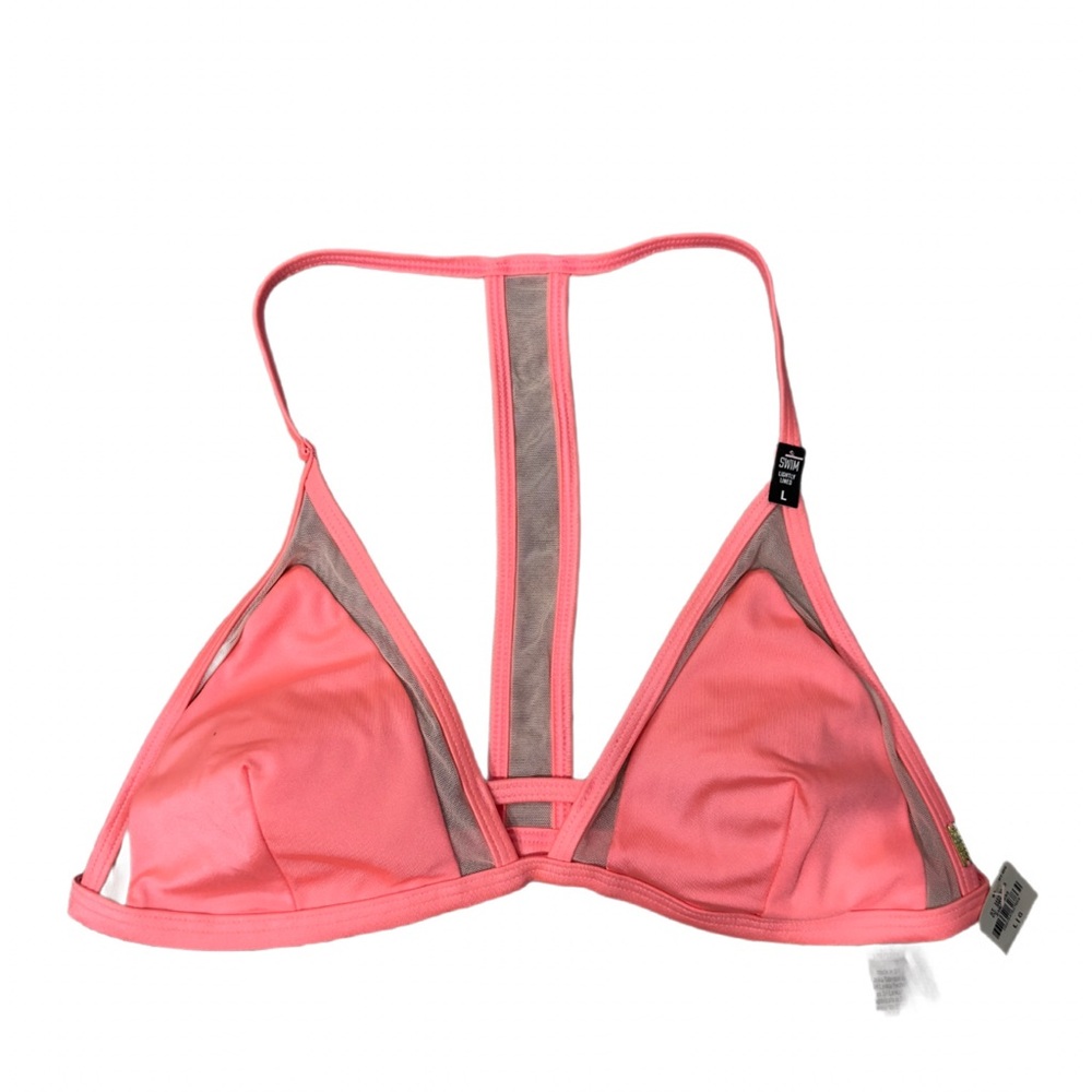 PINK Victoria's‎ Secret Mesh Bikini Top